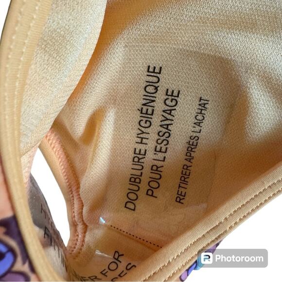 NWT✨ CATHERINE MALANDRINO Girls Multicolor Swim Suit Ruffles Size 12 - Picture 5 of 5